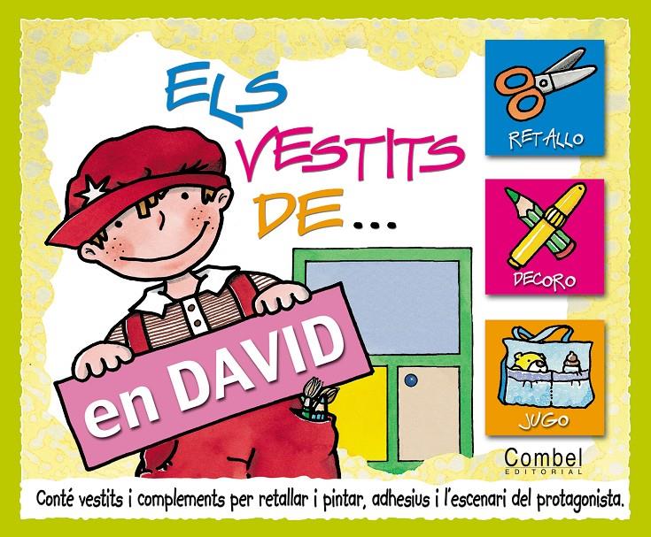 EN DAVID (RETALLABLE) | 9788478649389 | Llibreria Online de Tremp