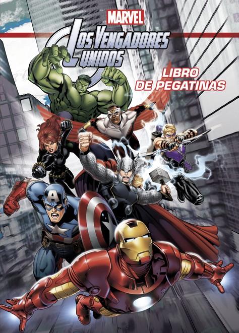 LOS VENGADORES UNIDOS. LIBRO DE PEGATINAS | 9788415343721 | MARVEL | Llibreria Online de Tremp