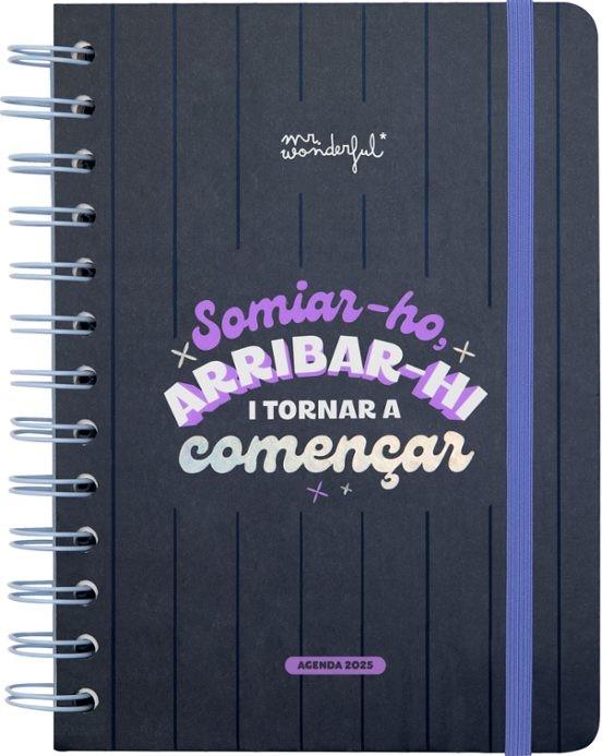 AGENDA WONDER 2025 SETMANAL SOMIAR HO | 8445641053190 | Llibreria Online de Tremp