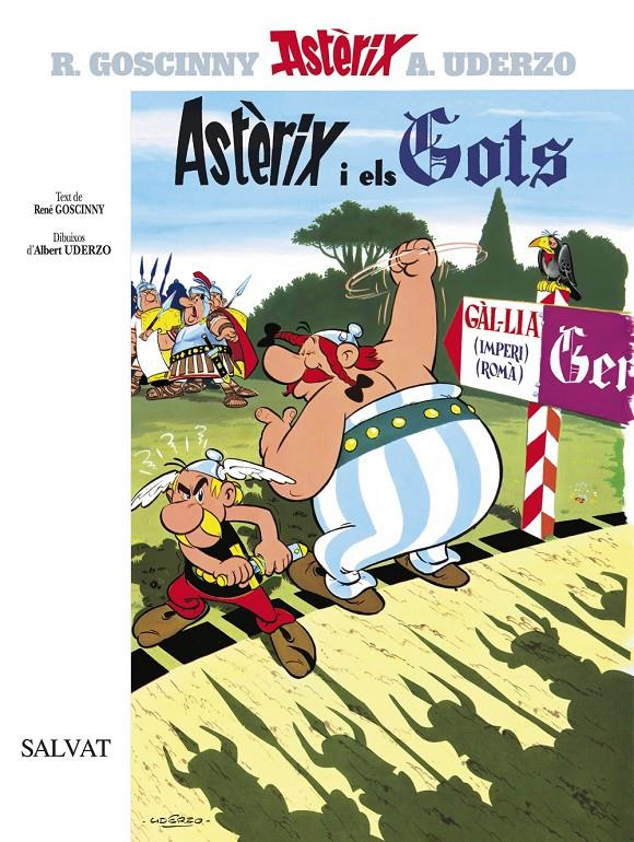 ASTERIX I ELS GOTS | 9788434567580 | GOSCINNY, R.-UDERZO, A. | Llibreria Online de Tremp