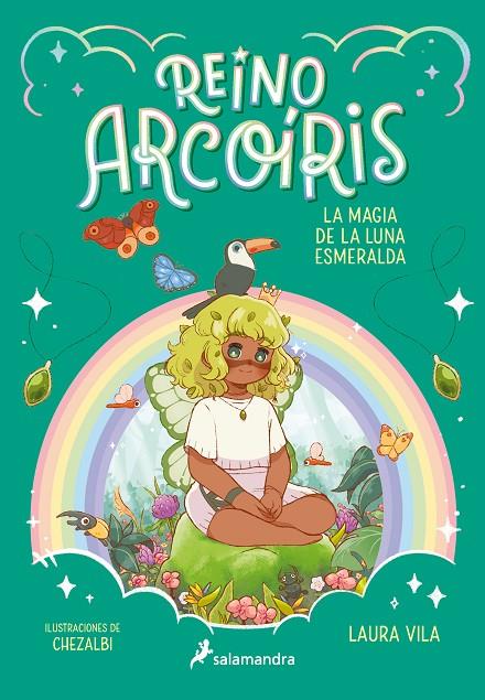 REINO ARCOÍRIS 3 - LA MAGIA DE LA LUNA ESMERALDA | 9788419275912 | VILA, LAURA | Llibreria Online de Tremp