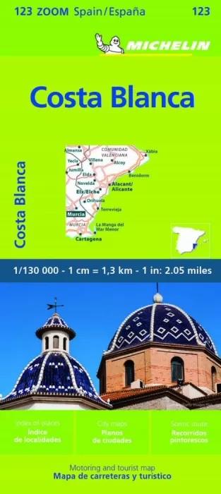 MAPA ZOOM COSTA BLANCA 11123 | 9782067258846 | Llibreria Online de Tremp