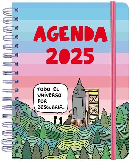 AGENDA ANUAL SEMANAL 2025 72 KILOS | 9788419215420 | ALONSO, ÓSCAR | Llibreria Online de Tremp