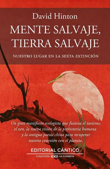 MENTE SALVAJE, TIERRA SALVAJE | 9788410288003 | DAVID HINTON | Llibreria Online de Tremp