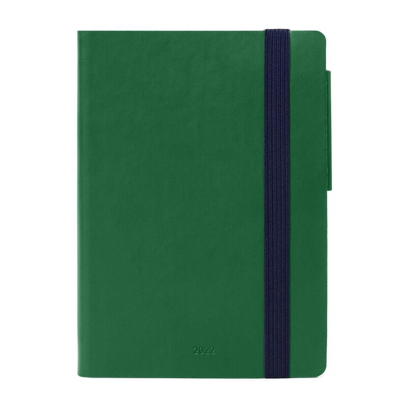 MINI AGENDA SETMANAL 2022 GREEN | 8052461967455 | Llibreria Online de Tremp