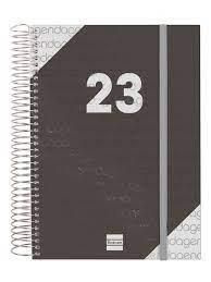 AGENDA ANUAL 2023 PAGINA DIA GRAN NEGRE | 8422952351146 | Llibreria Online de Tremp