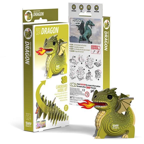 FIGURA 3D CARTRÓ DRAGON | 9421035150231 | Llibreria Online de Tremp