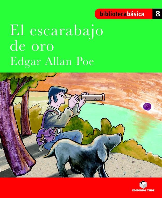 ESCARABAJO DE ORO, EL | 9788430765188 | POE,  EDGAR ALLAN | Llibreria Online de Tremp