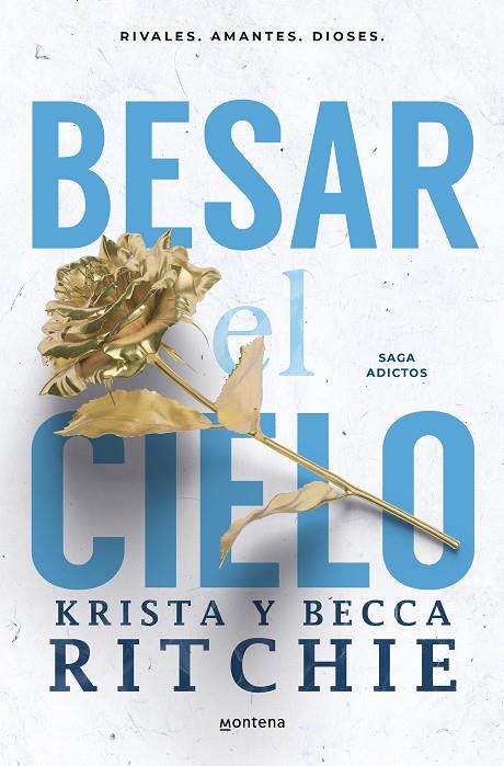 BESAR EL CIELO (SERIE ADICTOS) | 9788419501943 | RITCHIE, KRISTA/RITCHIE, BECCA | Llibreria Online de Tremp