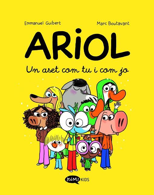 ARIOL VOL 1. UN ASET COM TU I COM JO | 9788419183484 | GUIBERT, EMMANUEL | Llibreria Online de Tremp