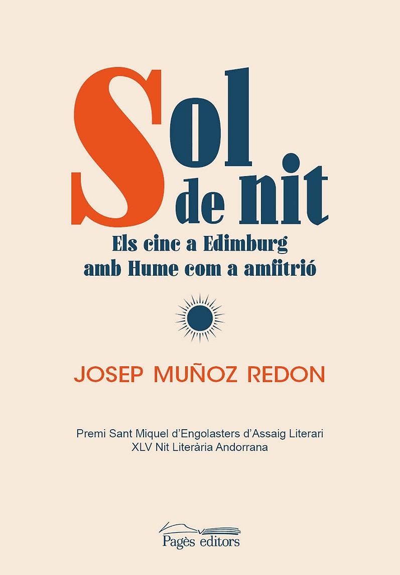 SOL DE NIT | 9788413035604 | MUÑOZ REDON, JOSEP | Llibreria Online de Tremp