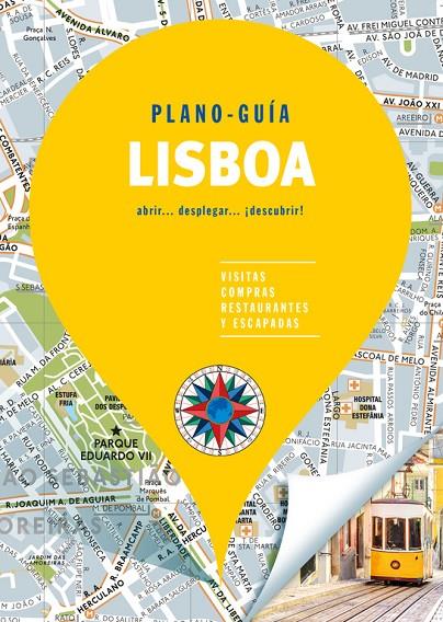 LISBOA (PLANO-GUÍA) | 9788466661904 | AUTORES GALLIMARD | Llibreria Online de Tremp