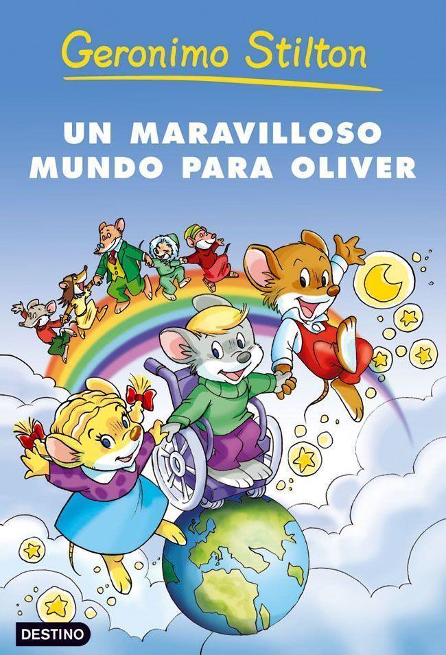 MARAVILLOSO MUNDO PARA OLIVER (GERONIMO STILTON) | 9788408052814 | GERONIMO STILTON | Llibreria Online de Tremp