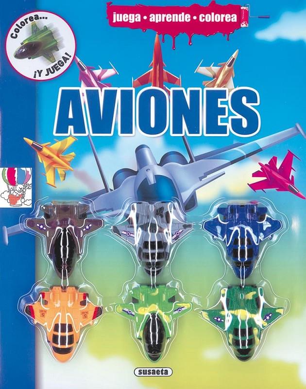 AVIONES | 9788467725056 | SUSAETA, EQUIPO | Llibreria Online de Tremp