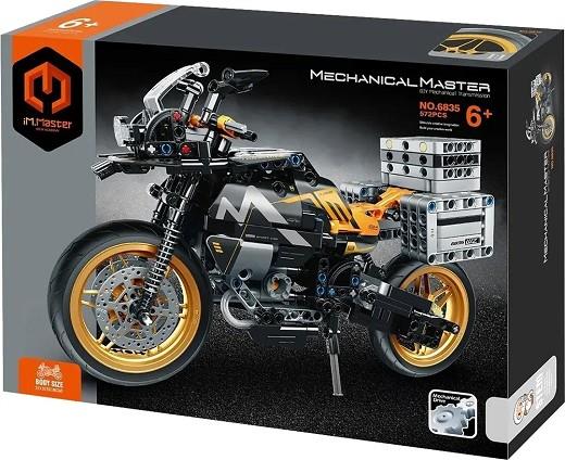 IMMASTER MOTOCICLETA TARONJA 557 PECES | 6973676043708 | Llibreria Online de Tremp