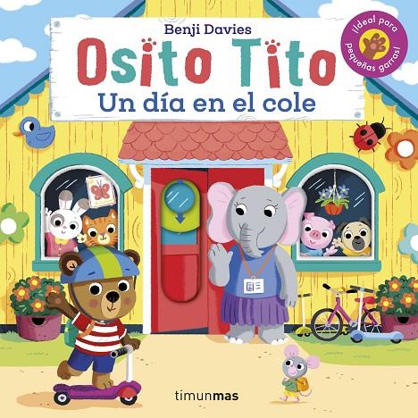 OSITO TITO. UN DÍA EN EL COLE | 9788408267324 | DAVIES, BENJI | Llibreria Online de Tremp