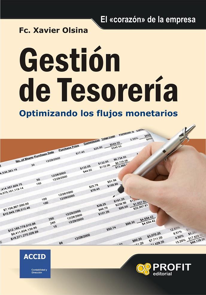 GESTION DE TESORERIA | 9788496998049 | OLSINA I PAU, FRANCESC XAVIER | Llibreria Online de Tremp