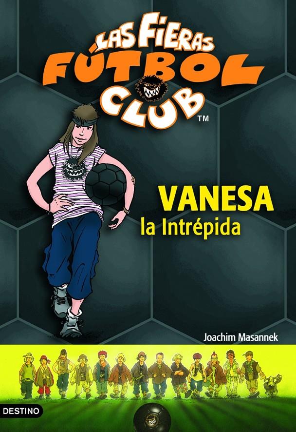 VANESA LA INTREPIDA | 9788408054870 | MASANNEK, JOACHIM | Llibreria Online de Tremp