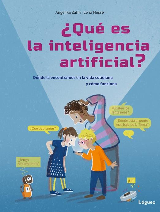 ¿QUÉ ES LA INTELIGENCIA ARTIFICIAL? | 9788412839555 | ZAHN, ANGELIKA | Llibreria Online de Tremp