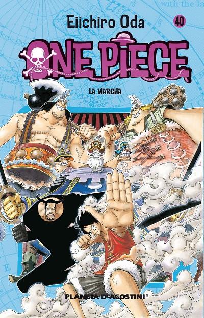 ONE PIECE Nº 40 | 9788468471914 | EIICHIRO ODA | Llibreria Online de Tremp