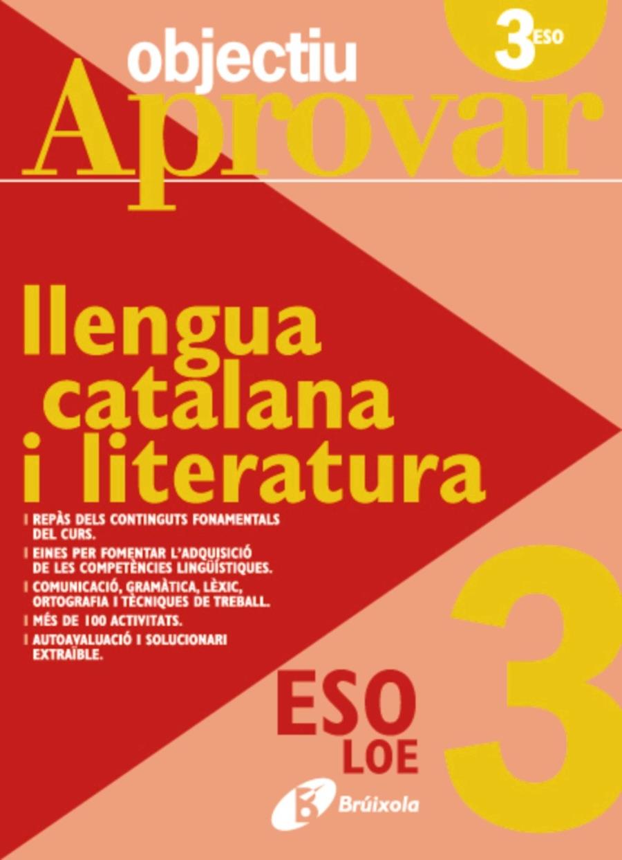 OBJECTIU APROVAR LOE LLENGUA CATALANA I LITERATURA 3R ESO | 9788499060088 | BALLARÓ CONEJOS, ANNA M. | Llibreria Online de Tremp