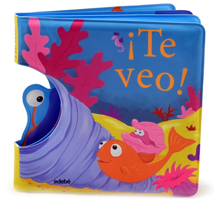 LIBRO DE BAÑO: ¡TE VEO! | 9788468311432 | POWELL, RICHARD/NACIONALIDAD: INGLESA | Llibreria Online de Tremp