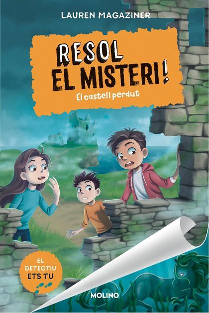 RESOL EL MISTERI! 7 - EL CASTELL PERDUT | 9788427242821 | MAGAZINER, LAUREN | Llibreria Online de Tremp