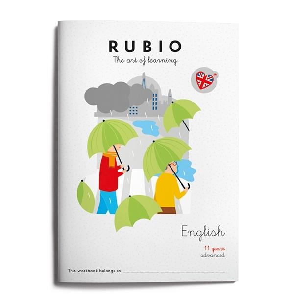 RUBIO ENGLISH 11 YEARS ADVANCED | 9788416744435 | VARIOS AUTORES | Llibreria Online de Tremp