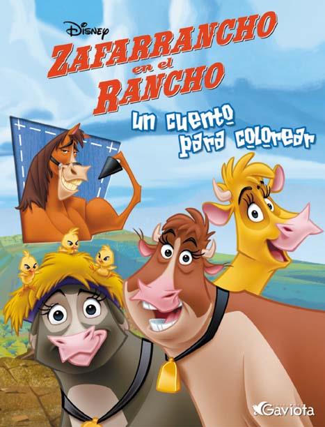 ZAFARRANCHO EN EL RANCHO: UN CUENTO PARA COLOREAR | 9788439203827 | WALT DISNEY COMPANY | Llibreria Online de Tremp