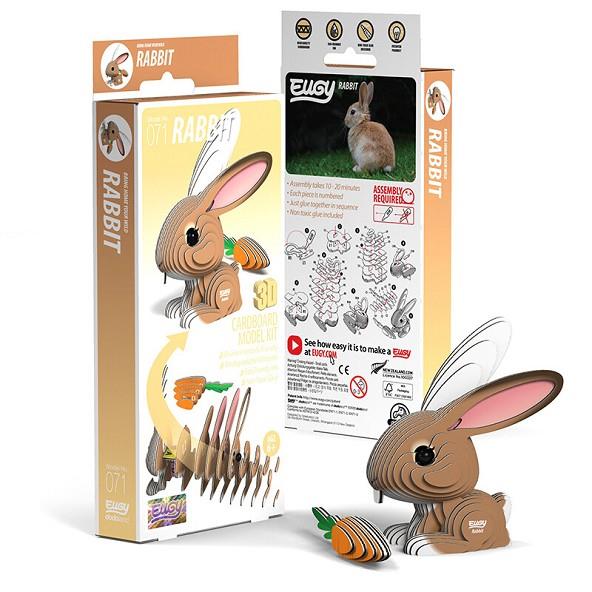 FIGURA 3D CARTRÓ RABBIT | 9421035150644 | Llibreria Online de Tremp