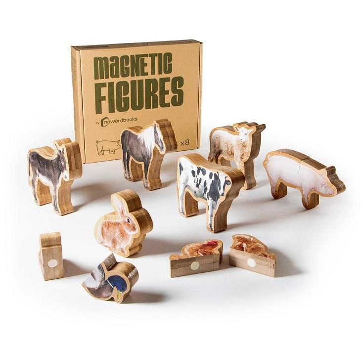 MAGNETICS ANIMALS DE GRANJA | 760412890957