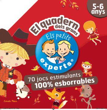 PETITS EXPERTS. EL QUADERN DELS GRANS : 70 JOCS, ELS | 9788499322780 | AAVV | Llibreria Online de Tremp