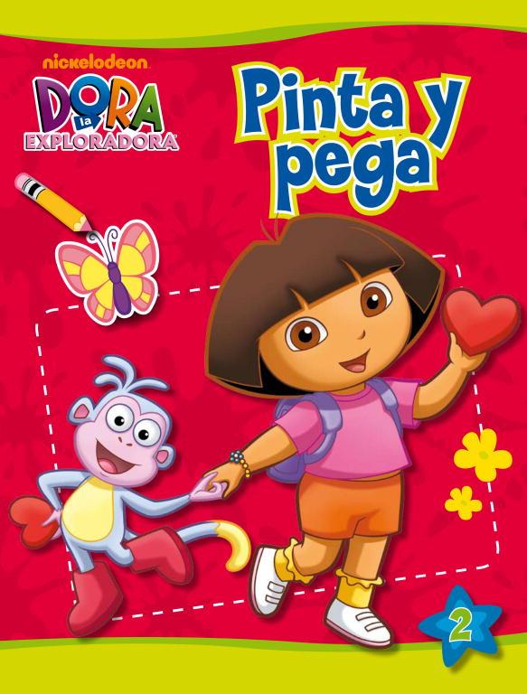 DORA LA EXPLORADORA. PINTA Y PEGA | 9788401901881 | AAVV | Llibreria Online de Tremp