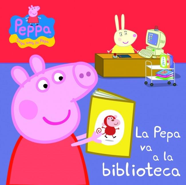 PEPA VA A LA BIBLIOTECA (PEPA, LA PORQUETA), LA | 9788448837068 | AUTORES VARIOS | Llibreria Online de Tremp