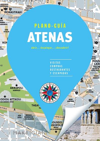 ATENAS (PLANO-GUÍA) | 9788466664820 | AUTORES GALLIMARD | Llibreria Online de Tremp