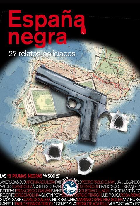 ESPAÑA NEGRA | 9788494159411 | VARIOS AUTORES | Llibreria Online de Tremp