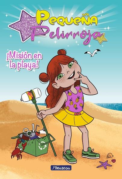 MISIÓN EN LA PLAYA (PEQUEÑA PELIRROJA) | 9788448854645 | PEQUEÑA PELIRROJA | Llibreria Online de Tremp