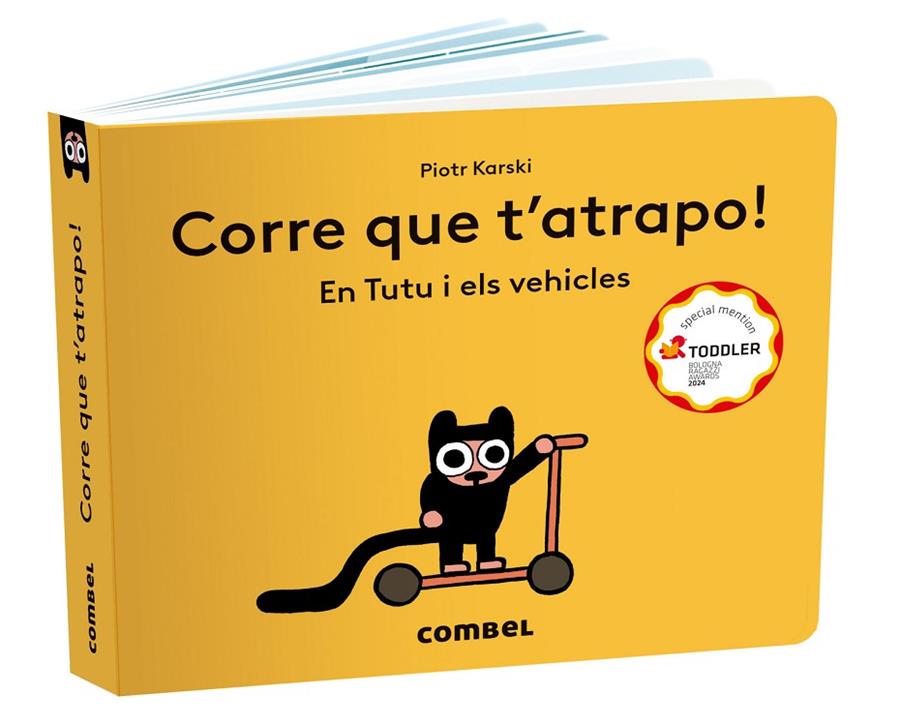 CORRE QUE T'ATRAPO! EN TUTU I ELS VEHICLES | 9788411582094 | KARSKI, PIOTR | Llibreria Online de Tremp