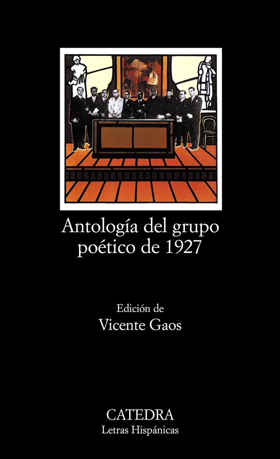 ANTOLOGIA DEL GRUPO POETICO DE 1927 | 9788437600536 | Llibreria Online de Tremp