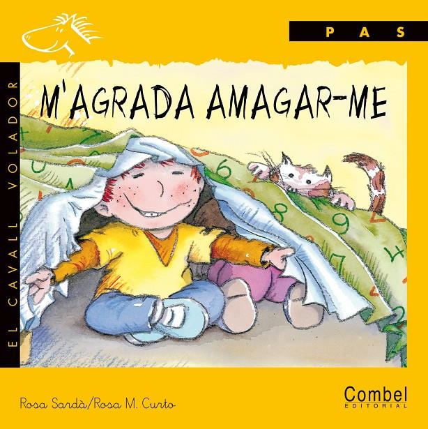 M'AGRADA AMAGAR-ME (LLIGADA) | 9788478645275 | SARDA, ROSA ; CURTO, ROSA M.