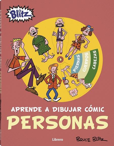 APRENDE A DIBUJAR COMIC PERSONAS | 9789463594516 | BLITZ, BRUCE | Llibreria Online de Tremp