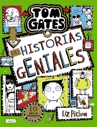 TOM GATES, 18. DIEZ HISTORIAS GENIALES | 9788469663462 | PICHON, LIZ | Llibreria Online de Tremp