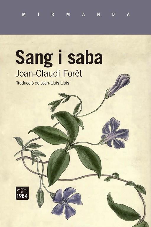 SANG I SABA | 9788418858758 | FORÊT, JOAN-CLAUDI | Llibreria Online de Tremp