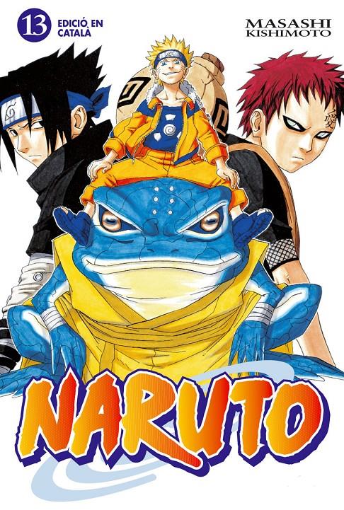 NARUTO CATALÀ Nº 13/72 (EDT) | 9788483571880 | MASASHI KISHIMOTO | Llibreria Online de Tremp