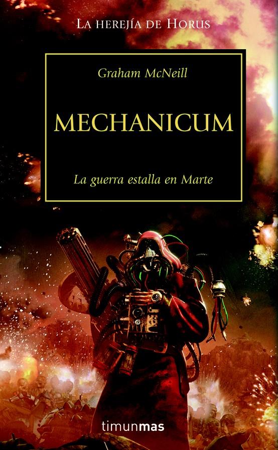 MECHANICUM. LA GUERRA ESTALLA EN MARTE | 9788448044350 | MCNEIL, GRAHAM | Llibreria Online de Tremp