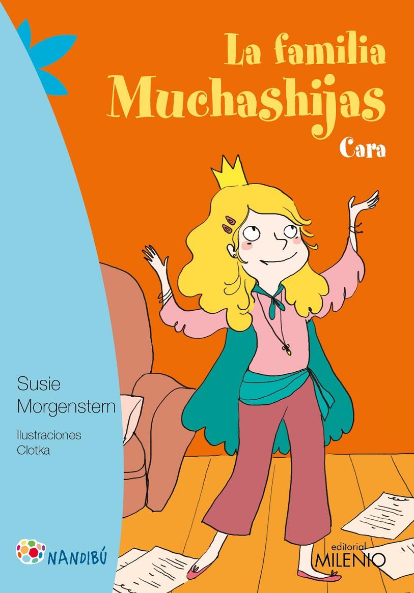 LA FAMILIA MUCHASHIJAS. CARA | 9788497437509 | MORGENSTERN, SUSIE/CLOTKA | Llibreria Online de Tremp