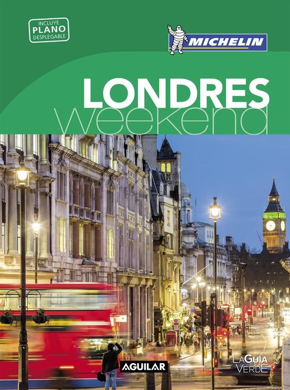 LONDRES (LA GUÍA VERDE WEEKEND 2016) | 9788403511705 | MICHELIN | Llibreria Online de Tremp