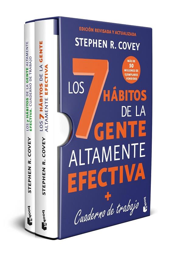 ESTUCHE LOS 7 HÁBITOS DE LA GENTE ALTAMENTE EFECTIVA + CUADERNO DE TRABAJO | 9788408237723 | COVEY, STEPHEN R. | Llibreria Online de Tremp