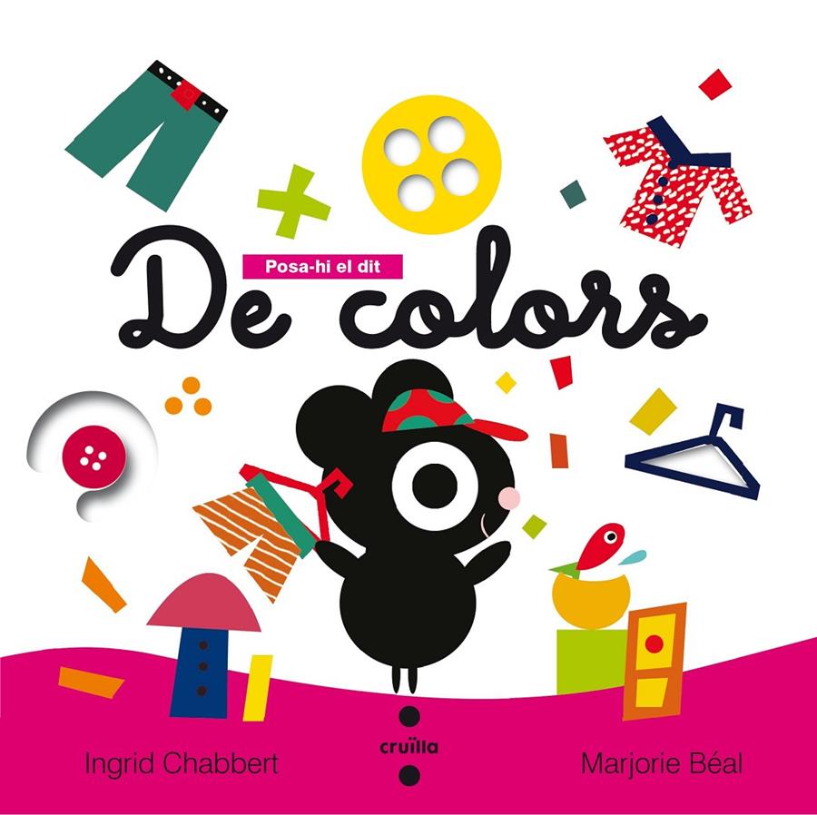  POSA-HI EL DIT.DE COLORS | 9788466141468 | CHABBERT, INGRID | Llibreria Online de Tremp