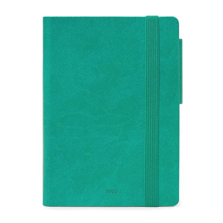 MINI AGENDA SETMANAL 2022 TURQUOISE  | 8052461967394 | Llibreria Online de Tremp